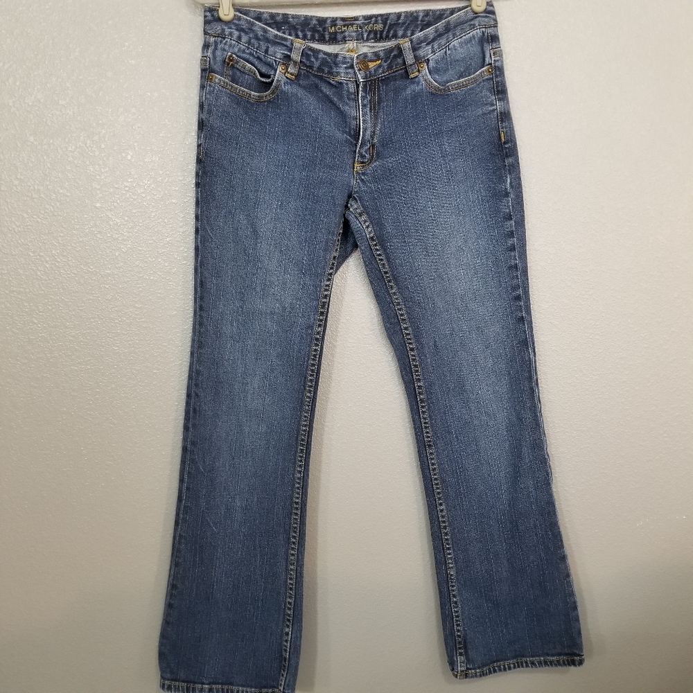 Michael Kors Women's MK Pocket Jeans